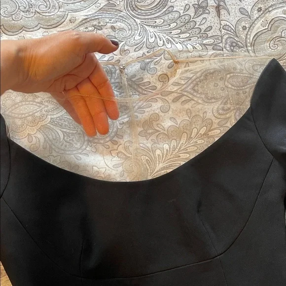 Alexander Wang Black Long Sleeve Dress